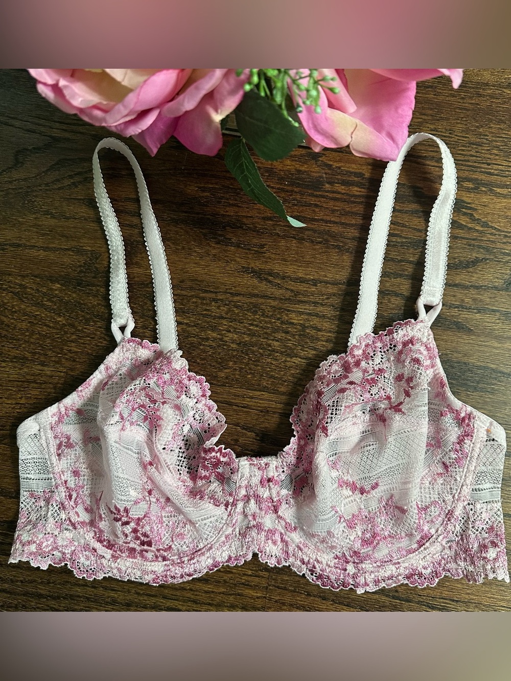 Wacoal Embrace Lace unlined bra, 34C
